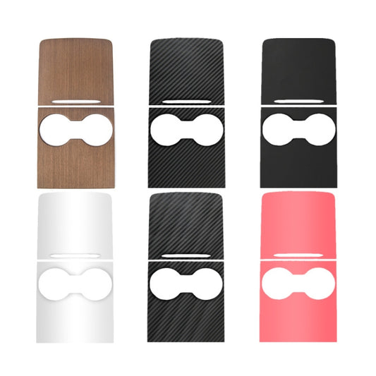 For Tesla Model3/Y Central Control Panel Modification Anti-Scratch Protective Sticker(Matt Black) by buy2fix