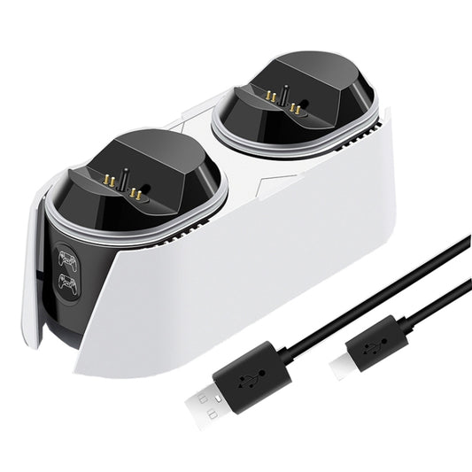 For PS5 Gamepad Contact Dual Charging Dock Gamepad Charger by buy2fix