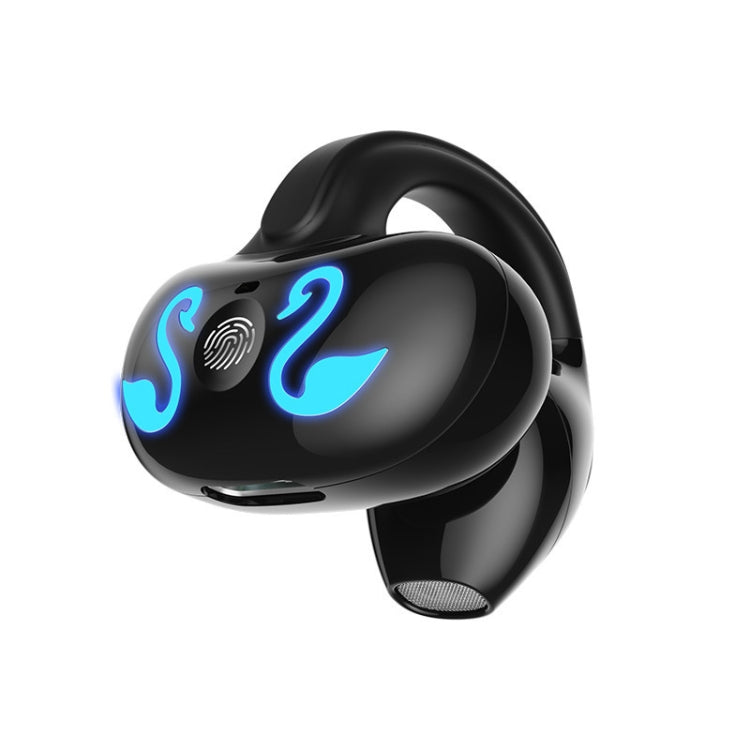 GD68 Bluetooth 5.3 Headphones clip-on Ear Non-in-ear Wireless Air Conduction Sports Headphones Boxed Package(Brown) - Sport Earphone by buy2fix | Online Shopping UK | buy2fix