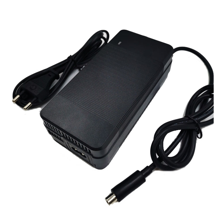 42V 4A Electric Scooter Charger Fan Type 36V Lithium Battery Charger UK Plug - Accessories & Parts by buy2fix | Online Shopping UK | buy2fix