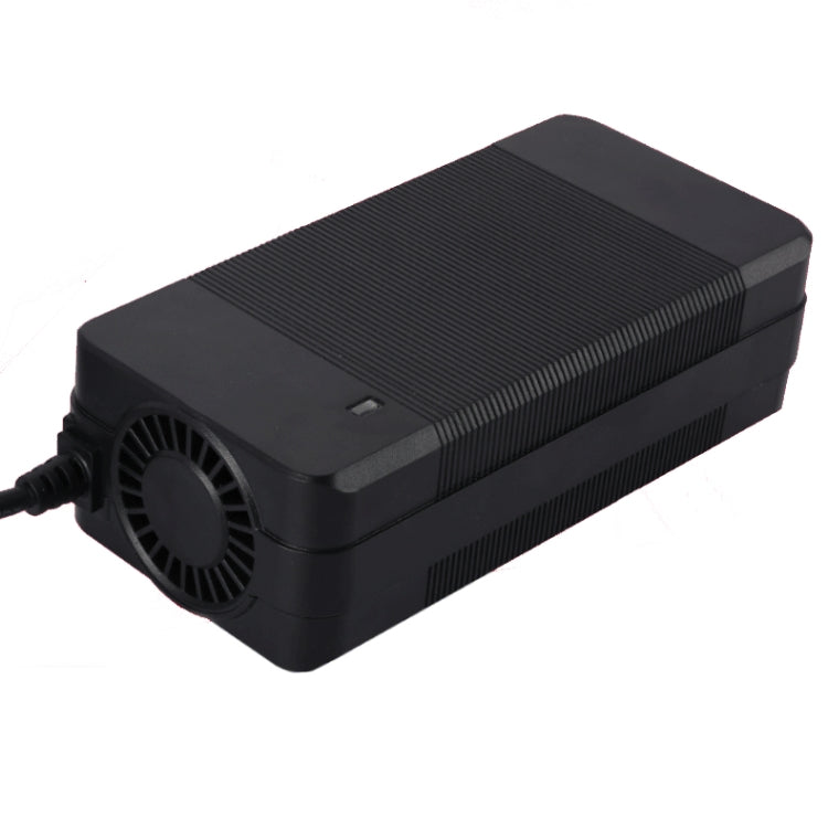 42V 4A Electric Scooter Charger Fan Type 36V Lithium Battery Charger UK Plug - Accessories & Parts by buy2fix | Online Shopping UK | buy2fix