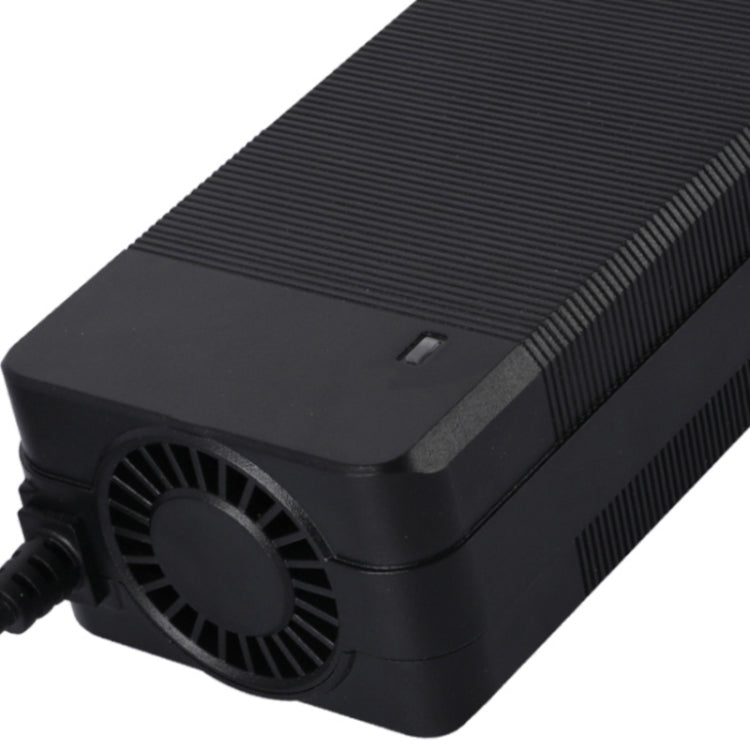 42V 4A Electric Scooter Charger Fan Type 36V Lithium Battery Charger UK Plug - Accessories & Parts by buy2fix | Online Shopping UK | buy2fix