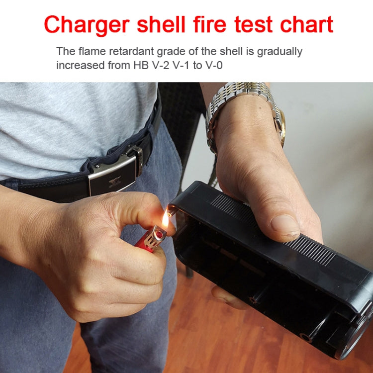42V 4A Electric Scooter Charger Fan Type 36V Lithium Battery Charger UK Plug - Accessories & Parts by buy2fix | Online Shopping UK | buy2fix