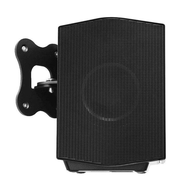 For Samsung HW-Q990B/HW-Q930B/HW-Q930C/HW-Q990C Bluetooth Speaker Metal Wall Mount Rack(Black) - Speaker Bracket by buy2fix | Online Shopping UK | buy2fix