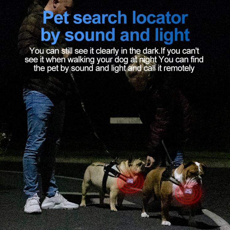 GPS Wireless Wifi Pet Location Chasing Cat Dog Collar Anti-loss Locator(Sky Blue) by buy2fix