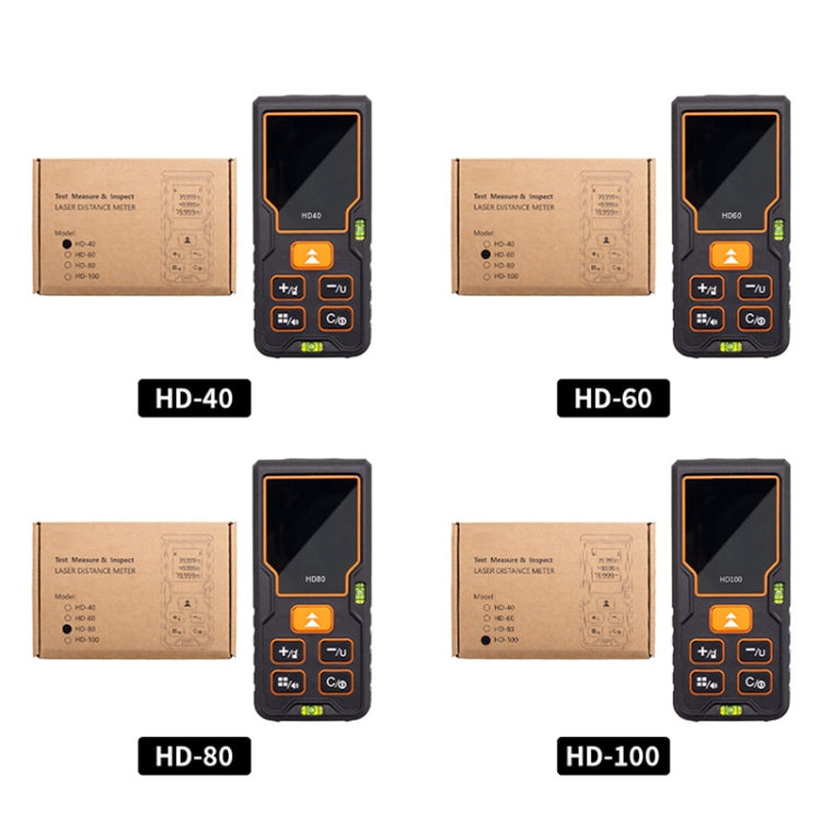 HILDA HD40 High Accuracy Laser Rangefinder Laser Electronics Ruler by HILDA