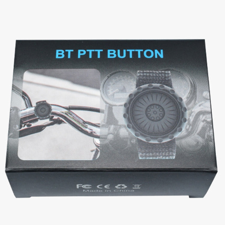 For ZELLO Wireless Bluetooth Push Button Car Riding Transmitter(Black) by buy2fix