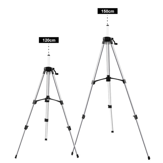 HILDA Horizontal Leveling Bracket Retractable Tripod, Specification: 1.2m by HILDA
