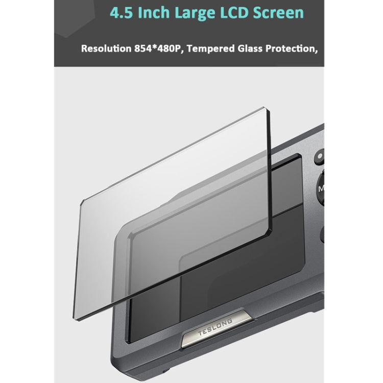 TESLONG NTS450A 4.5-inch Screen Industrial Handheld Endoscope with Light, Speci: 5.5mm Lens-1m - by TESLONG | Online Shopping UK | buy2fix
