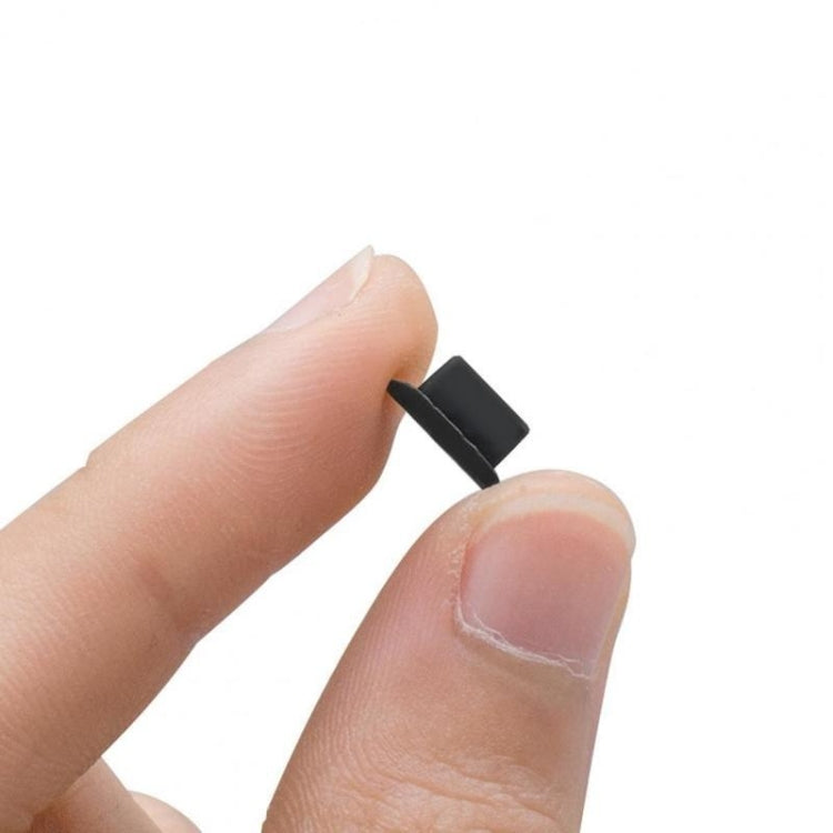 8 Pin Phone Dust Plug Silicone Charging Port Plug(Transparent) - Anti-dust & Ear Caps by buy2fix | Online Shopping UK | buy2fix