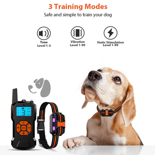 Electronic Remote Control Dog Training Device Pet Training Shock Collar, Specification: Receiver by buy2fix