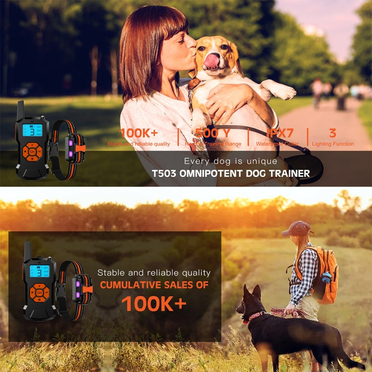 Electronic Remote Control Dog Training Device Pet Training Shock Collar, Specification: Receiver - Training Aids by buy2fix | Online Shopping UK | buy2fix