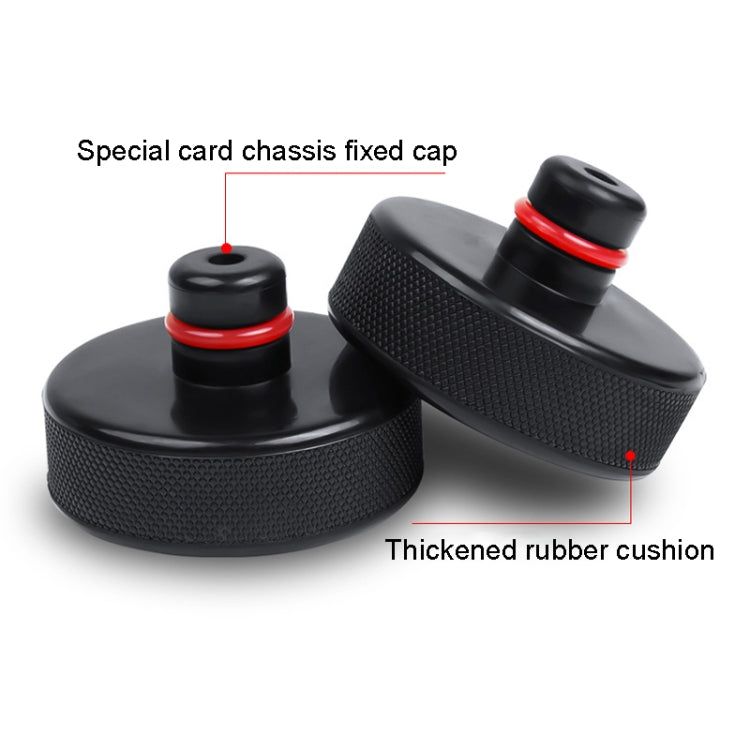 Single Pad For Tesla Model Y / 3 Jack Underbody Shock Absorbing Rubber Mat - Car Jacks by buy2fix | Online Shopping UK | buy2fix