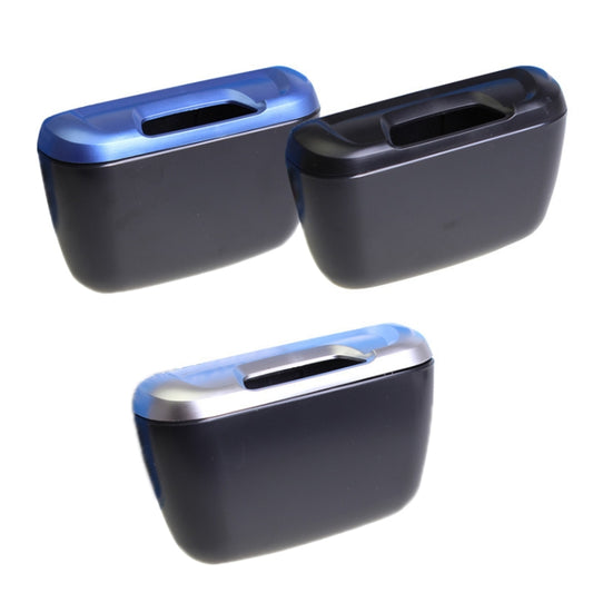 SHUNWEI Vehicle-mounted Trash Can Multifunctional Hanging Storage Bin(Silver) by SHUNWEI