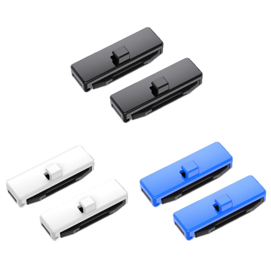 SHUNWEI 1pair Car Safety Belt Limiter Anti-Stranglehold Clip(Black) by SHUNWEI