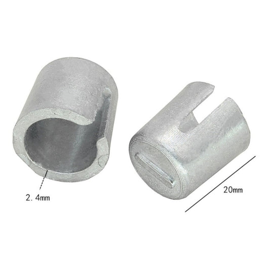Lead Alloy Battery Small to Large Terminal Battery Conversion Connector by buy2fix