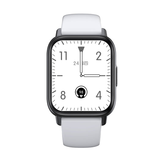 QS16Pro 1.83 inch Heart Rate / Blood Pressure Monitoring Waterproof Sports Smart Watch(White) by buy2fix