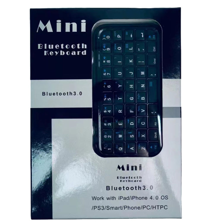 49 Keys Wireless Bluetooth Mini Keyboard Multi System Universal Portable Keypad(Black) by buy2fix