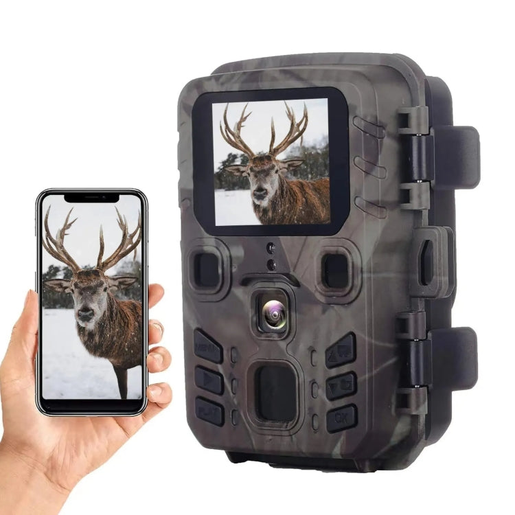 WiFi301 24MP+1296P WIFI+Bluetooth Infrared Night Vision Tracking Hunting Camera - Hunting Cameras by buy2fix | Online Shopping UK | buy2fix