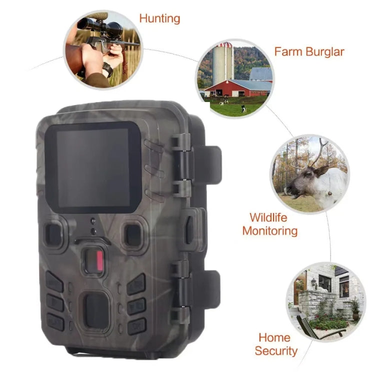 WiFi301 24MP+1296P WIFI+Bluetooth Infrared Night Vision Tracking Hunting Camera - Hunting Cameras by buy2fix | Online Shopping UK | buy2fix