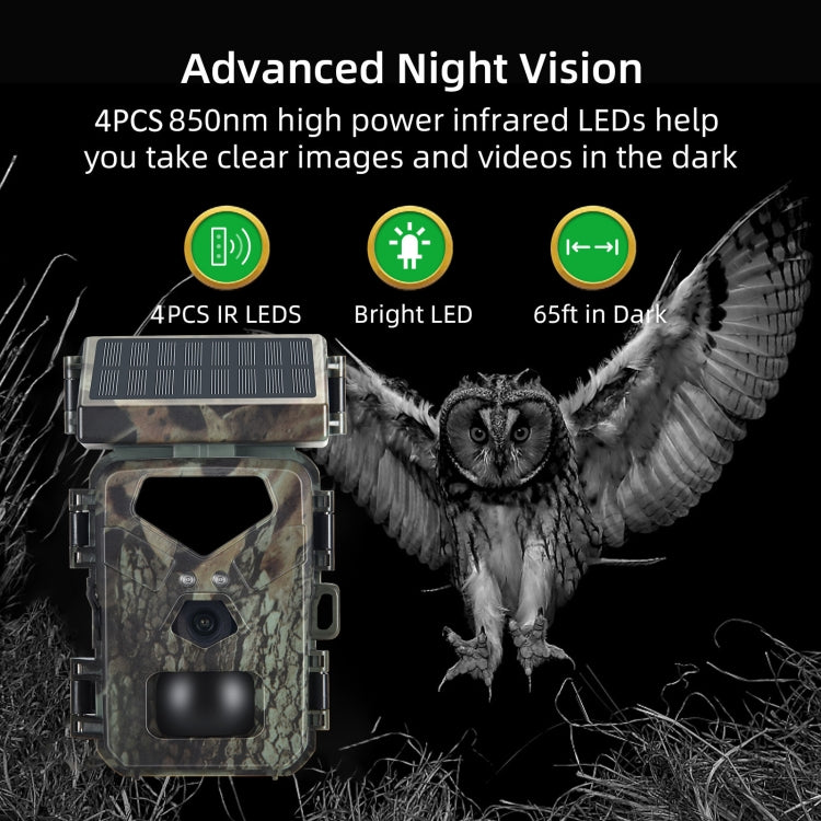 Mini700 Infrared Tracking Camera 20MP/1080P Without Screen No Keys Hunting Camera - Hunting Cameras by buy2fix | Online Shopping UK | buy2fix