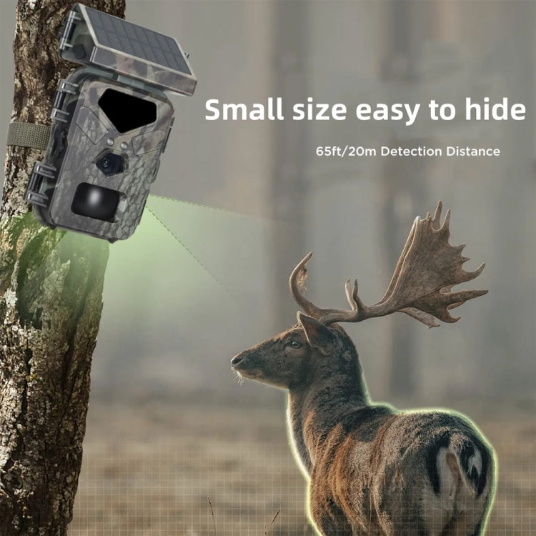 Mini700 Infrared Tracking Camera 20MP/1080P Without Screen No Keys Hunting Camera - Hunting Cameras by buy2fix | Online Shopping UK | buy2fix