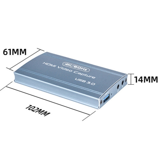 FJGEAR FJ-HU30A USB3.0 Capture Card 4K Game Live Recording Box by FJGEAR