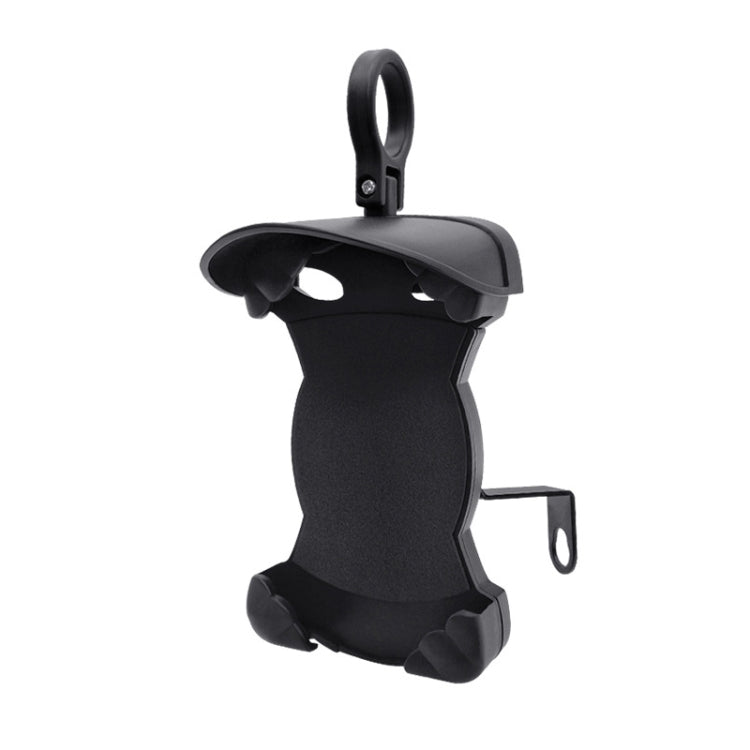 Motorcycle Sunshade Rainproof Mobile Phone Holder, Shape: Mirror Holder No Charge - Holder by buy2fix | Online Shopping UK | buy2fix