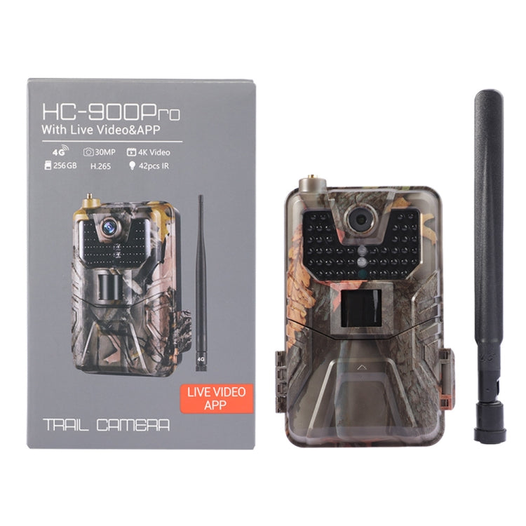 HC-900Pro 36MP 4K 4G Hunting Camera With APP Remote Mobile Phone Control To View Photos / Video At Any Time by buy2fix