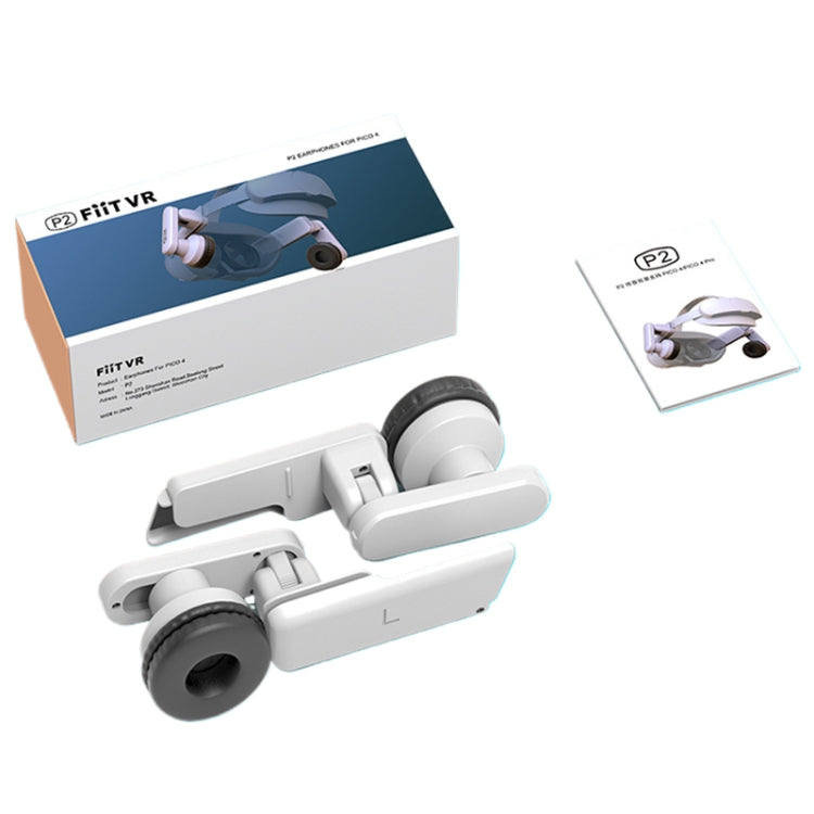 For PICO 4 / PICO 4 PRO Headset Audio Earmuffs Anti-interference VR Accessories P2 - VR Accessories by buy2fix | Online Shopping UK | buy2fix