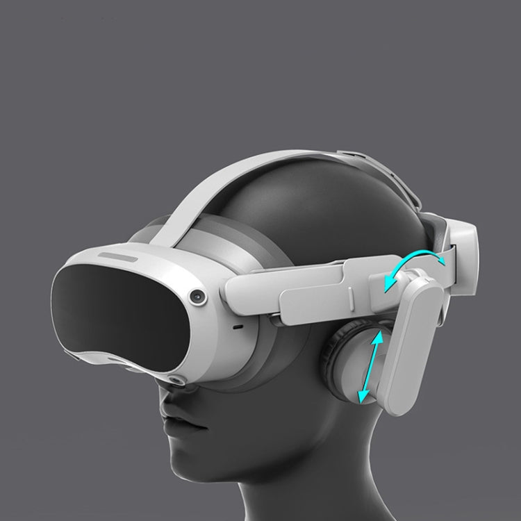 For PICO 4 / PICO 4 PRO Headset Audio Earmuffs Anti-interference VR Accessories P2 - VR Accessories by buy2fix | Online Shopping UK | buy2fix