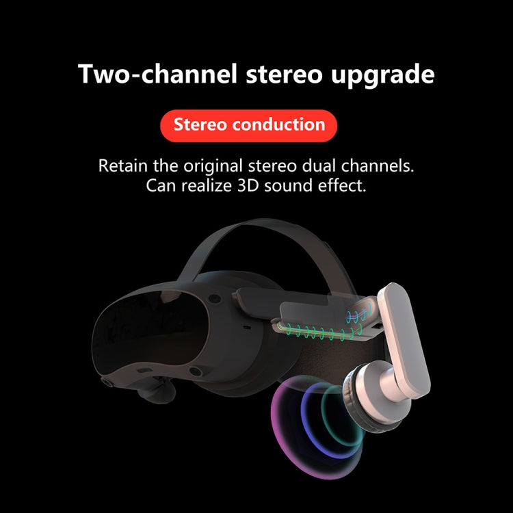 For PICO 4 / PICO 4 PRO Headset Audio Earmuffs Anti-interference VR Accessories P2 - VR Accessories by buy2fix | Online Shopping UK | buy2fix