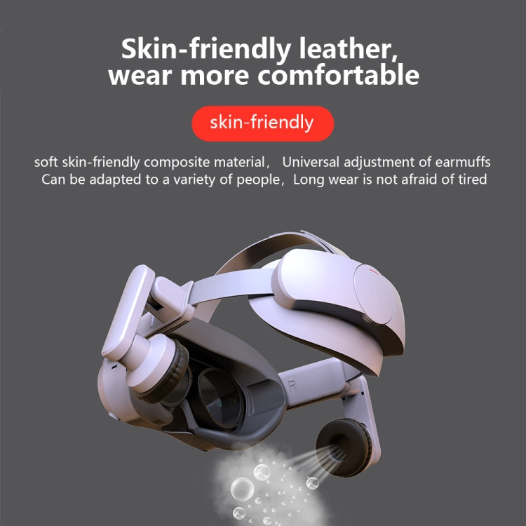 For PICO 4 / PICO 4 PRO Headset Audio Earmuffs Anti-interference VR Accessories P2 - VR Accessories by buy2fix | Online Shopping UK | buy2fix