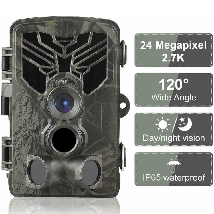 HC-810A 2.7K Outdoor Tracking Camera Infrared Night Vision Monitoring Hunting Camera - Hunting Cameras by buy2fix | Online Shopping UK | buy2fix