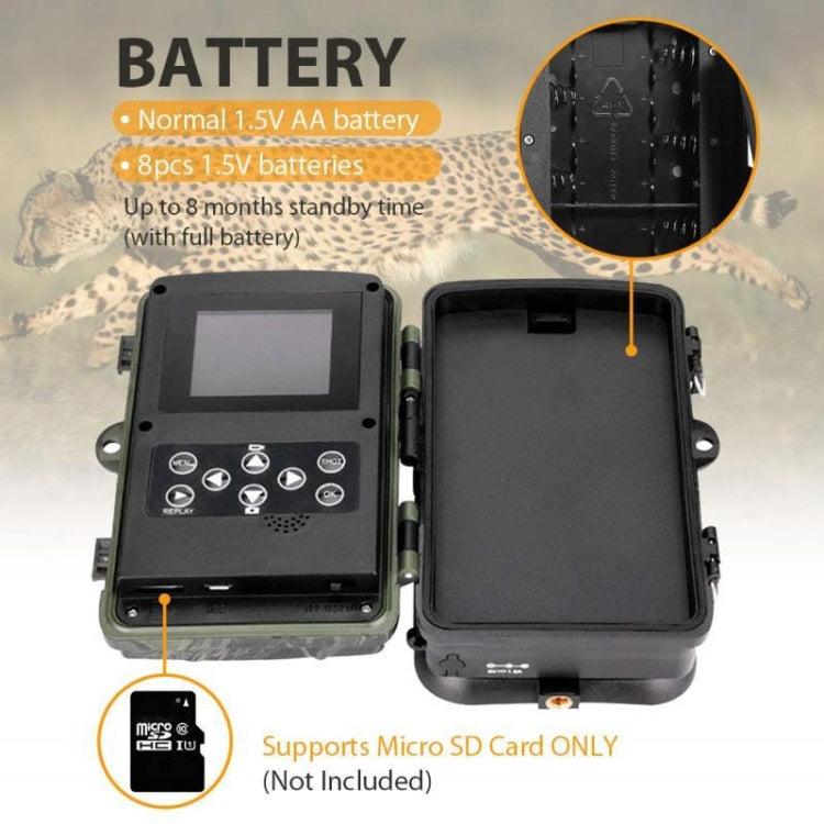 HC-810A 2.7K Outdoor Tracking Camera Infrared Night Vision Monitoring Hunting Camera - Hunting Cameras by buy2fix | Online Shopping UK | buy2fix
