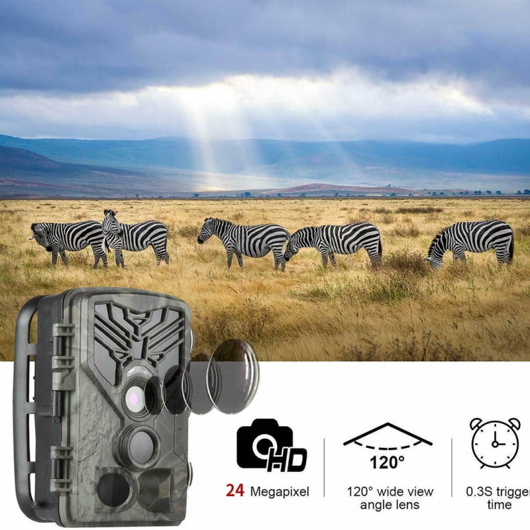 HC-810A 2.7K Outdoor Tracking Camera Infrared Night Vision Monitoring Hunting Camera - Hunting Cameras by buy2fix | Online Shopping UK | buy2fix