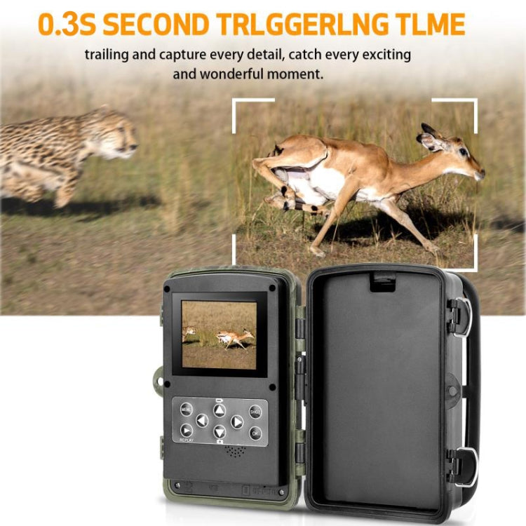 HC-810A 2.7K Outdoor Tracking Camera Infrared Night Vision Monitoring Hunting Camera - Hunting Cameras by buy2fix | Online Shopping UK | buy2fix