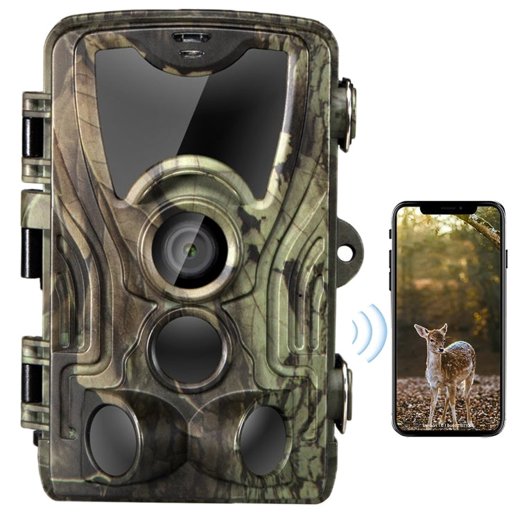 WiFi801Pro 4K Outdoor Tracking Hunting Camera APP Remote Phone Control To View Photos / Video At Any Time - Hunting Cameras by buy2fix | Online Shopping UK | buy2fix