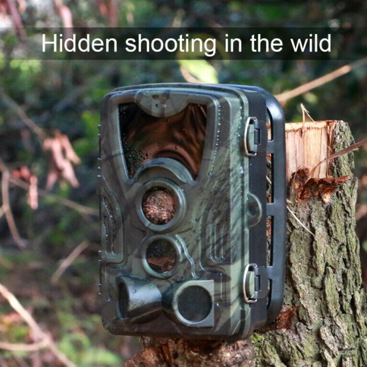 WiFi801Pro 4K Outdoor Tracking Hunting Camera APP Remote Phone Control To View Photos / Video At Any Time - Hunting Cameras by buy2fix | Online Shopping UK | buy2fix