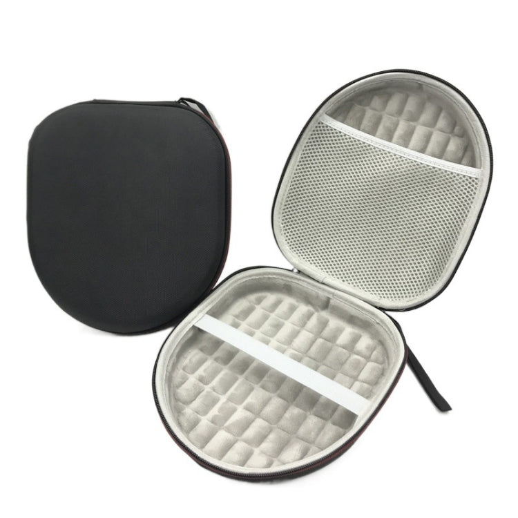 EVA Pressure-resistant Wear-resistant Headphone Bag Storage Box(Black) - Other Earphone Case by buy2fix | Online Shopping UK | buy2fix