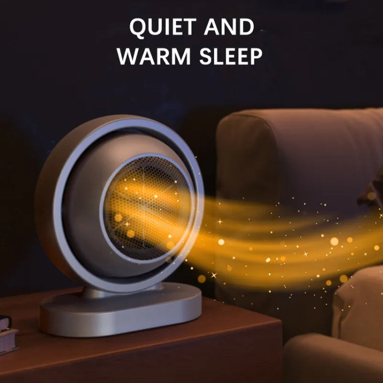 380W Earth Little Sun Heater Home Energy Saving Electric Stove Desktop Mini Heater US Plug(Yellow) - Electric Heaters by buy2fix | Online Shopping UK | buy2fix