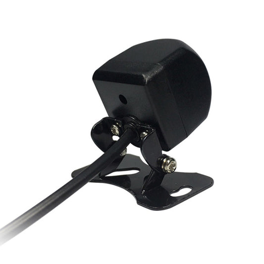 Universal Reversing Camera HD Wide Angle 12V Waterproof Starlight Night Vision Car Camera(Black) by buy2fix