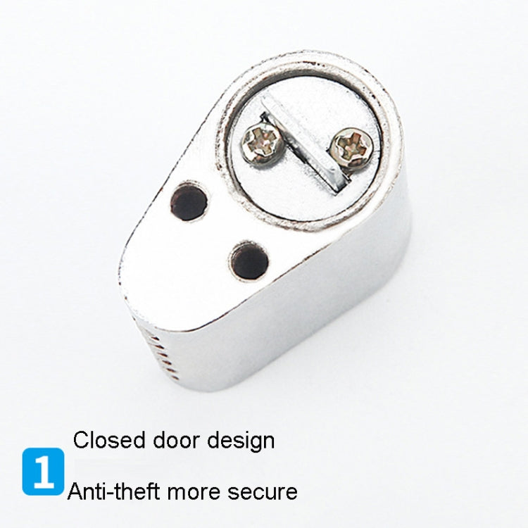 Fire Door Lock Cylinder Door Latch Fittings With Key, Model: Copper Core Interlocking+1 Key - Lock Cylinders by buy2fix | Online Shopping UK | buy2fix