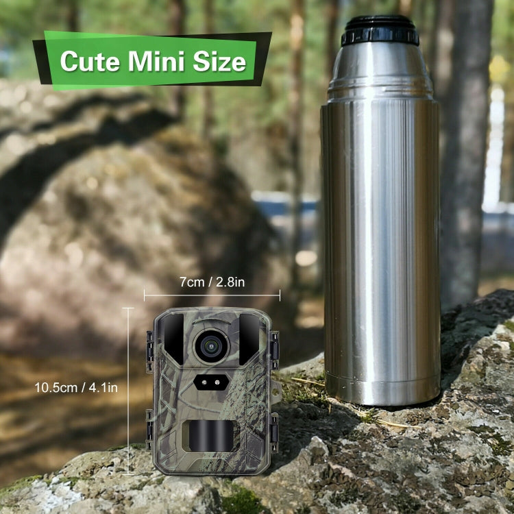 Mini800 Mini Wildlife Hunting Camera 50MP/4K Keep Way Night Vision Infrared Camera - Hunting Cameras by buy2fix | Online Shopping UK | buy2fix
