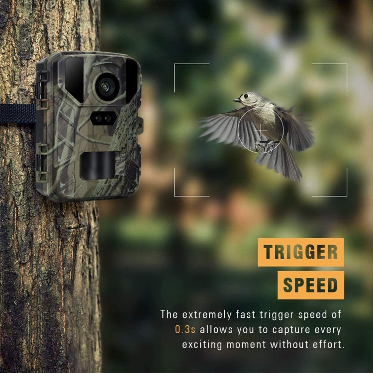 Mini800 Mini Wildlife Hunting Camera 50MP/4K Keep Way Night Vision Infrared Camera - Hunting Cameras by buy2fix | Online Shopping UK | buy2fix