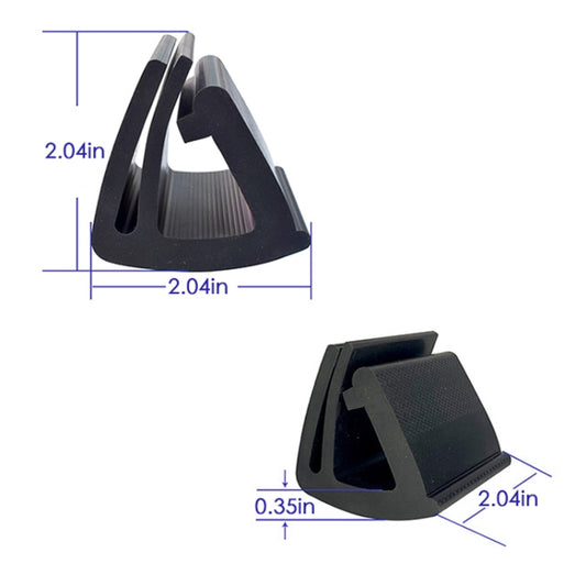 2pcs For Club Car / EZGO / YAMAHA Golf Cart Glass Snap Adhesive Mounting Clips 102005801 by buy2fix