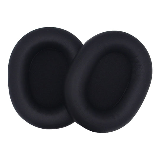 2pcs For Sony WH-1000XM5 Headphone Sponge Leather Case Earmuffs(Black) by buy2fix