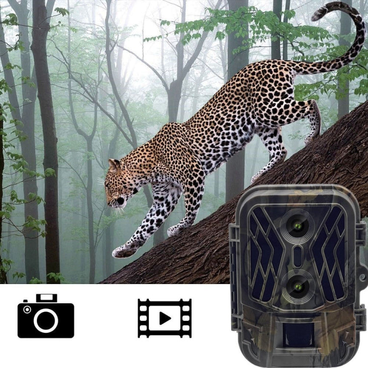 HC-950A 50MP+4K Dual Lens Outdoor Rainfall Fog Infrared Trace Hunting Camera - Hunting Cameras by buy2fix | Online Shopping UK | buy2fix
