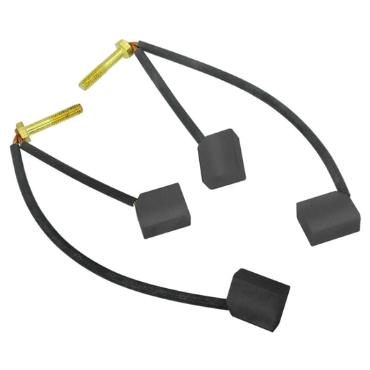2pcs /Set For Club Car / EZGO Golf Cart 3.3 Motor Carbon Brushes, Specification: Carbon Brush by buy2fix