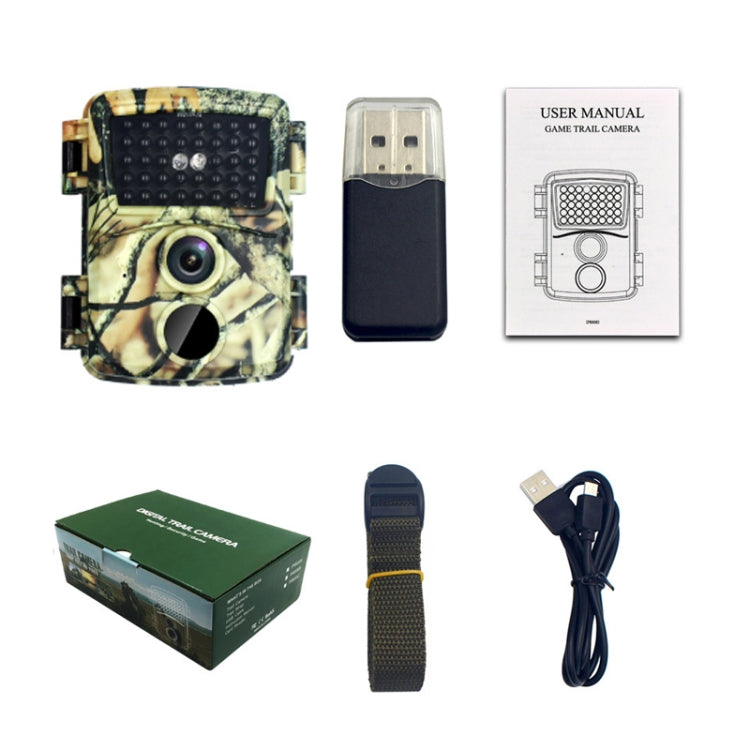 PR600C 20MP 1080P HD Infrared Camera Outdoor Hunting Camera 38 Infrared Light Monitoring Camera by buy2fix